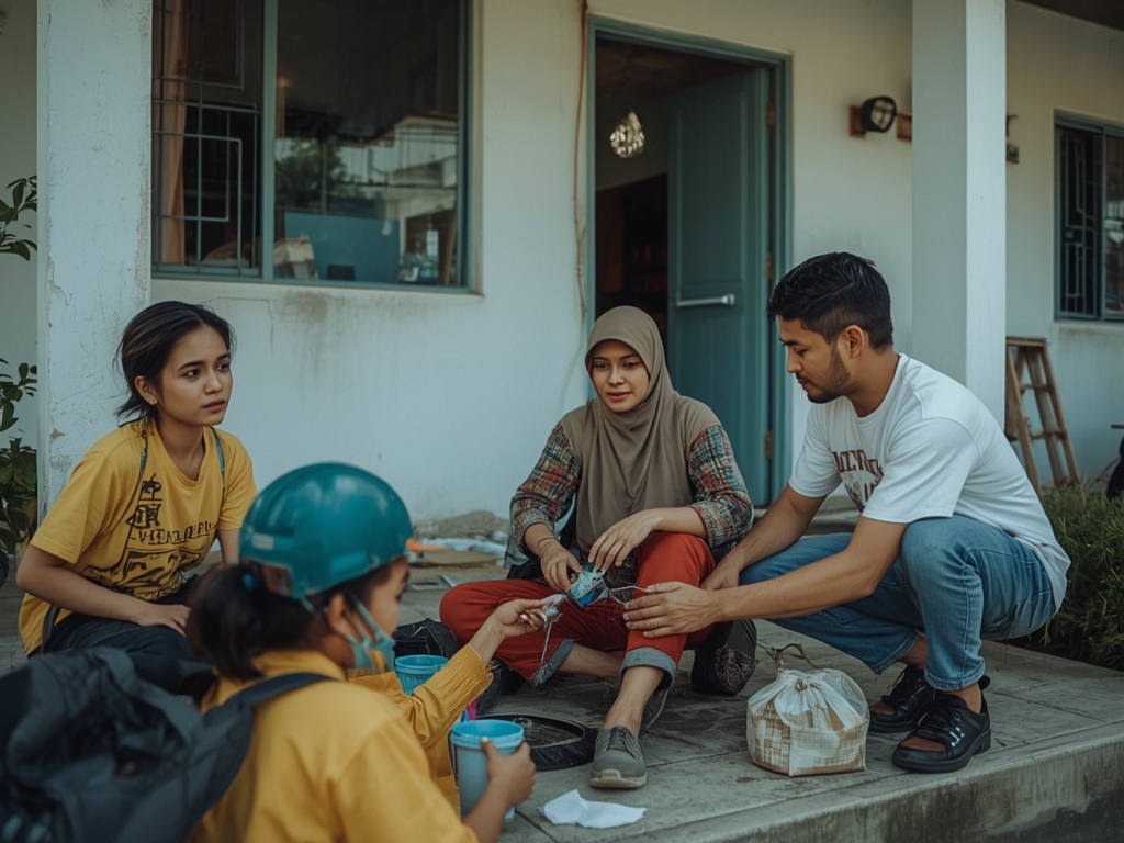 Rangkaian Langkah Operasional Mengelola Kebutuhan Rumah dan Perjalanan
